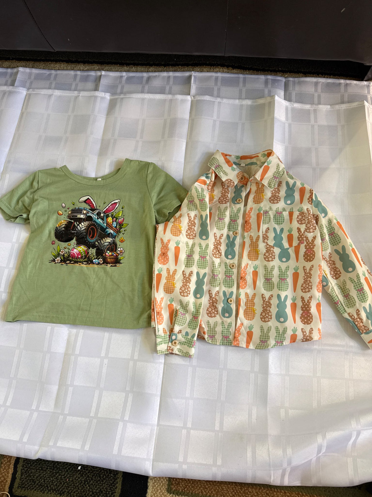 Easter shirts, Kids 4/4T