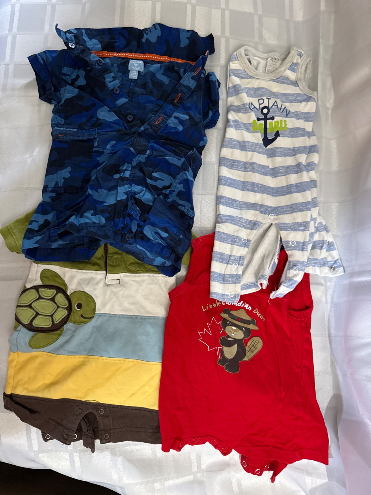 Summer outfits , Kids 6 Month (3-6M)