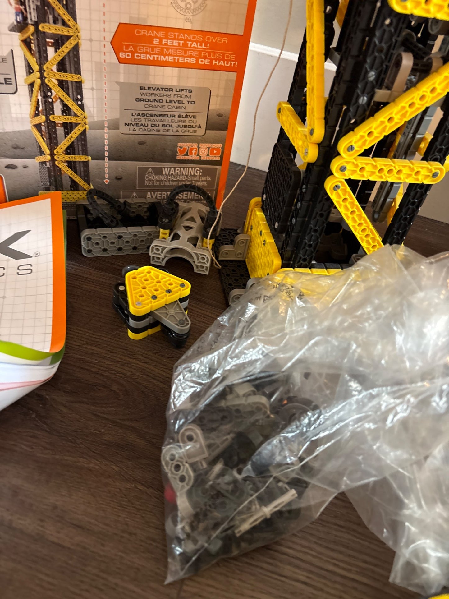 Vex by Hex bug construction toys