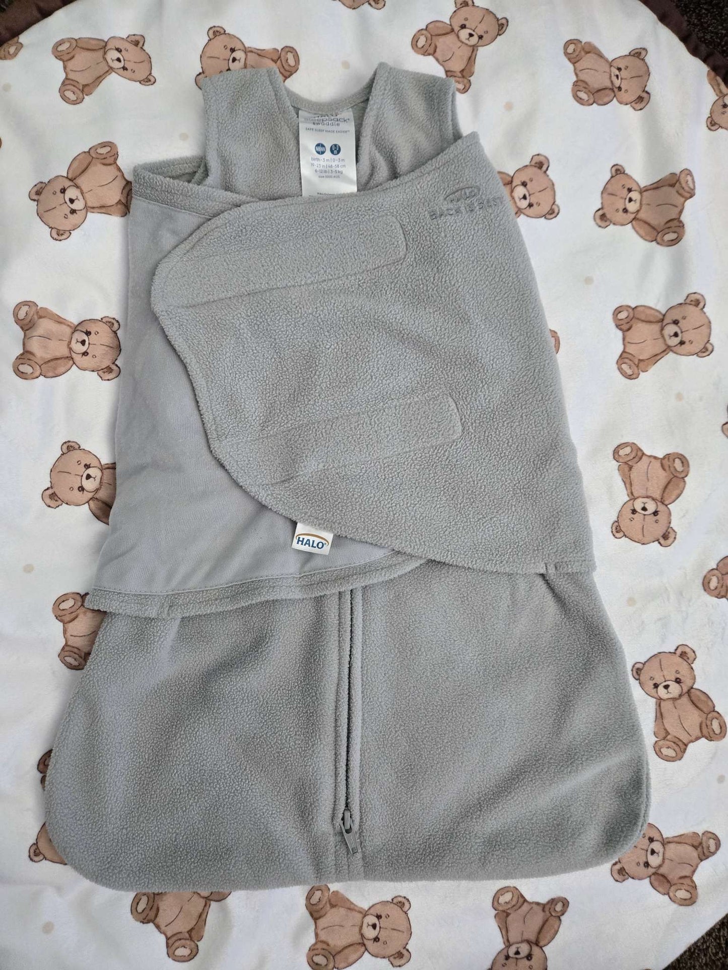 Halo baby swaddle, 0-3 Months (Newborn)
