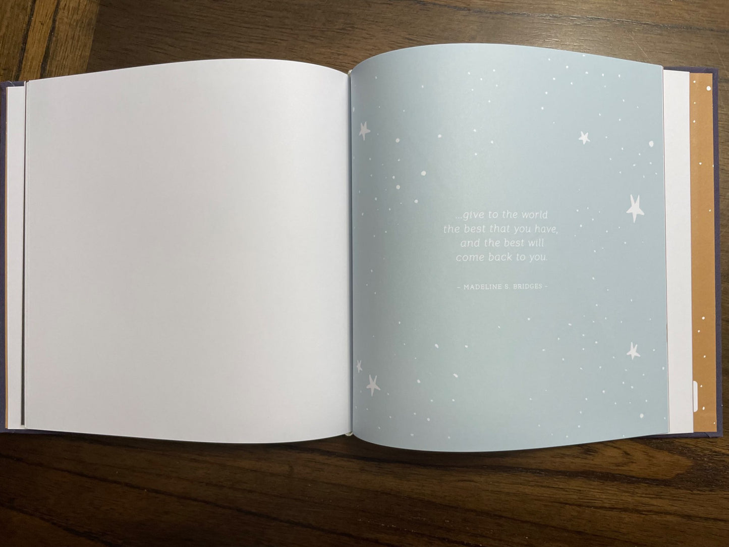 Guest Book for a New Baby
