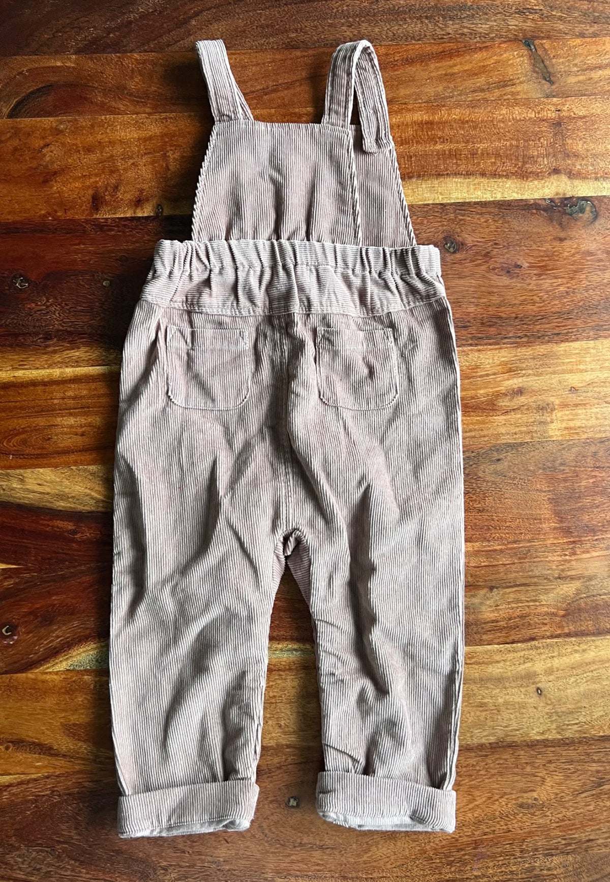 Mauve Overalls , Kids 24 Month (18-24M)