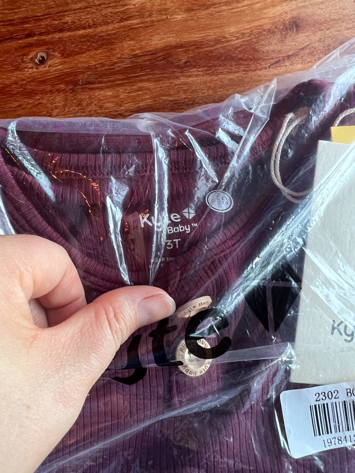 Kyte Baby Ribbed Long Sleeve pjs (3T), Kids 3T