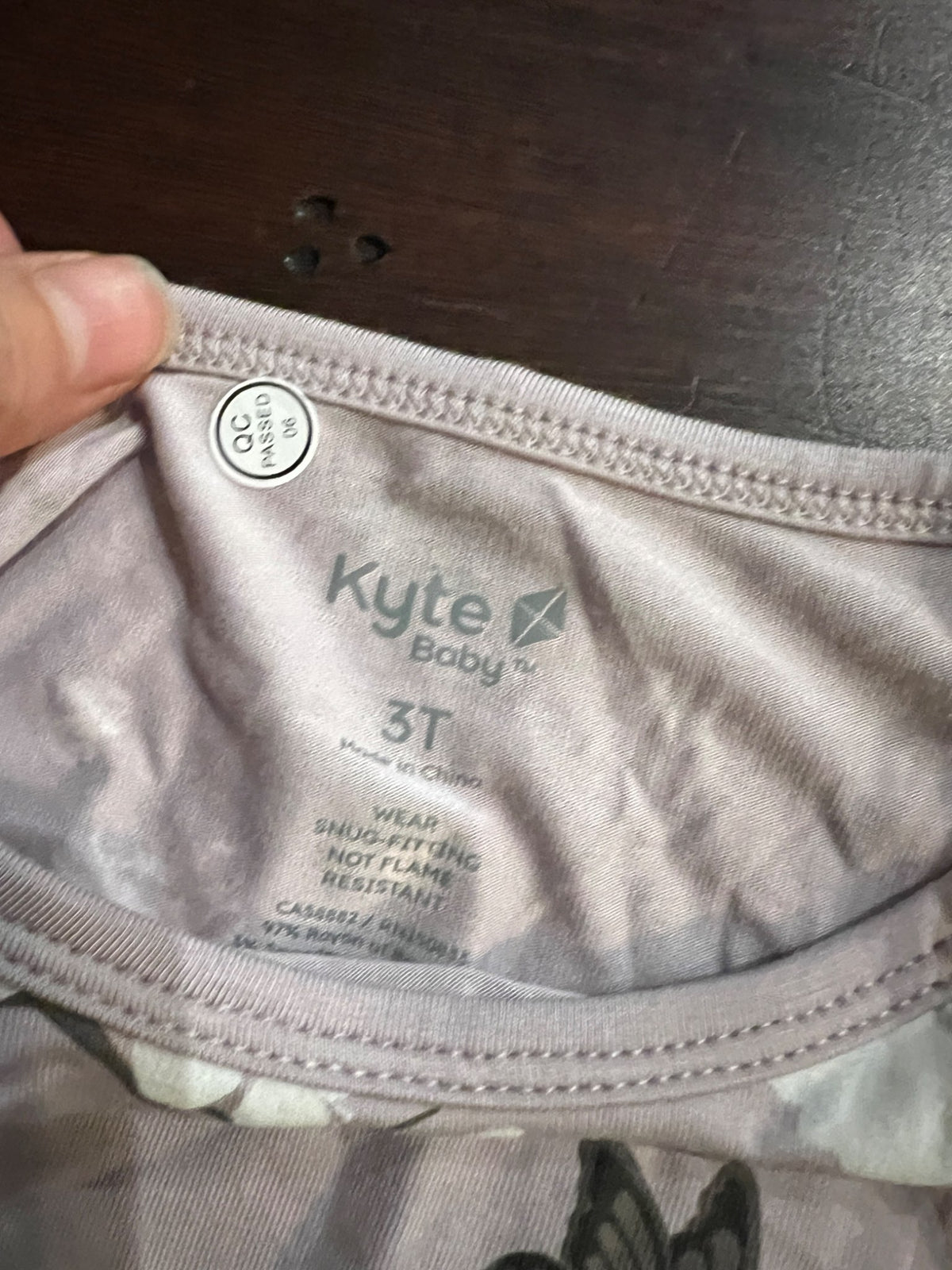 Kyte Baby Long Sleeve Pjs (4T), Kids 3T