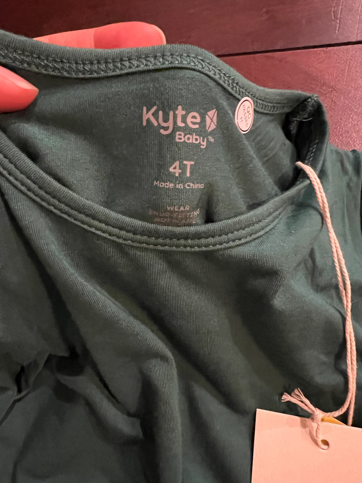 Kyte Baby Long Sleeve Pjs (4T), Kids 4/4T