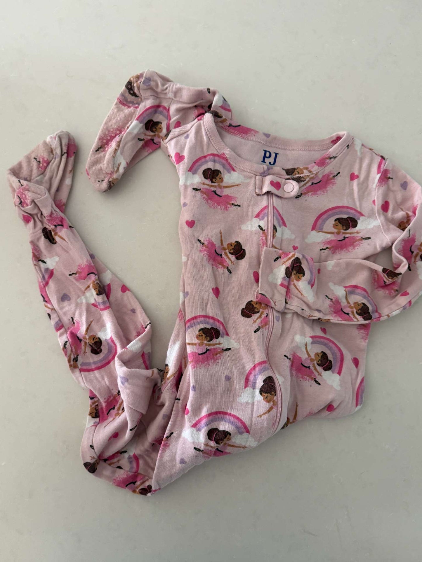 Ballerina Pajamas, Kids 3T