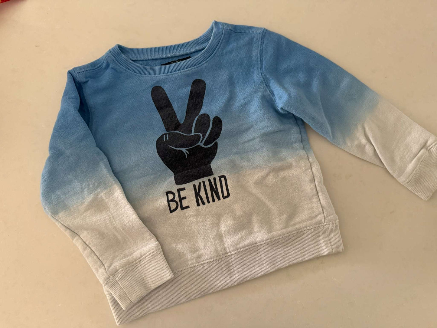 "Be Kind" Sweater, Kids 5/5T