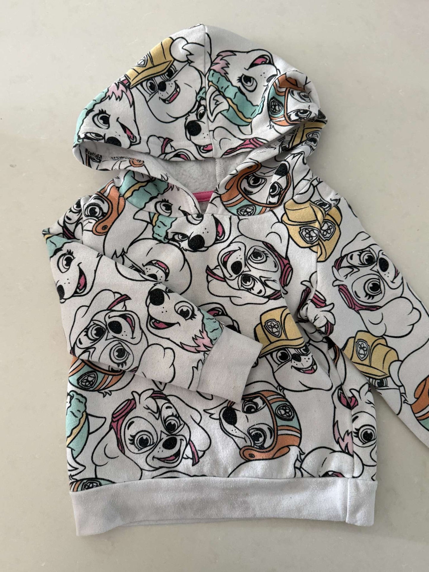 Paw Patrol hoodies, Kids 2T