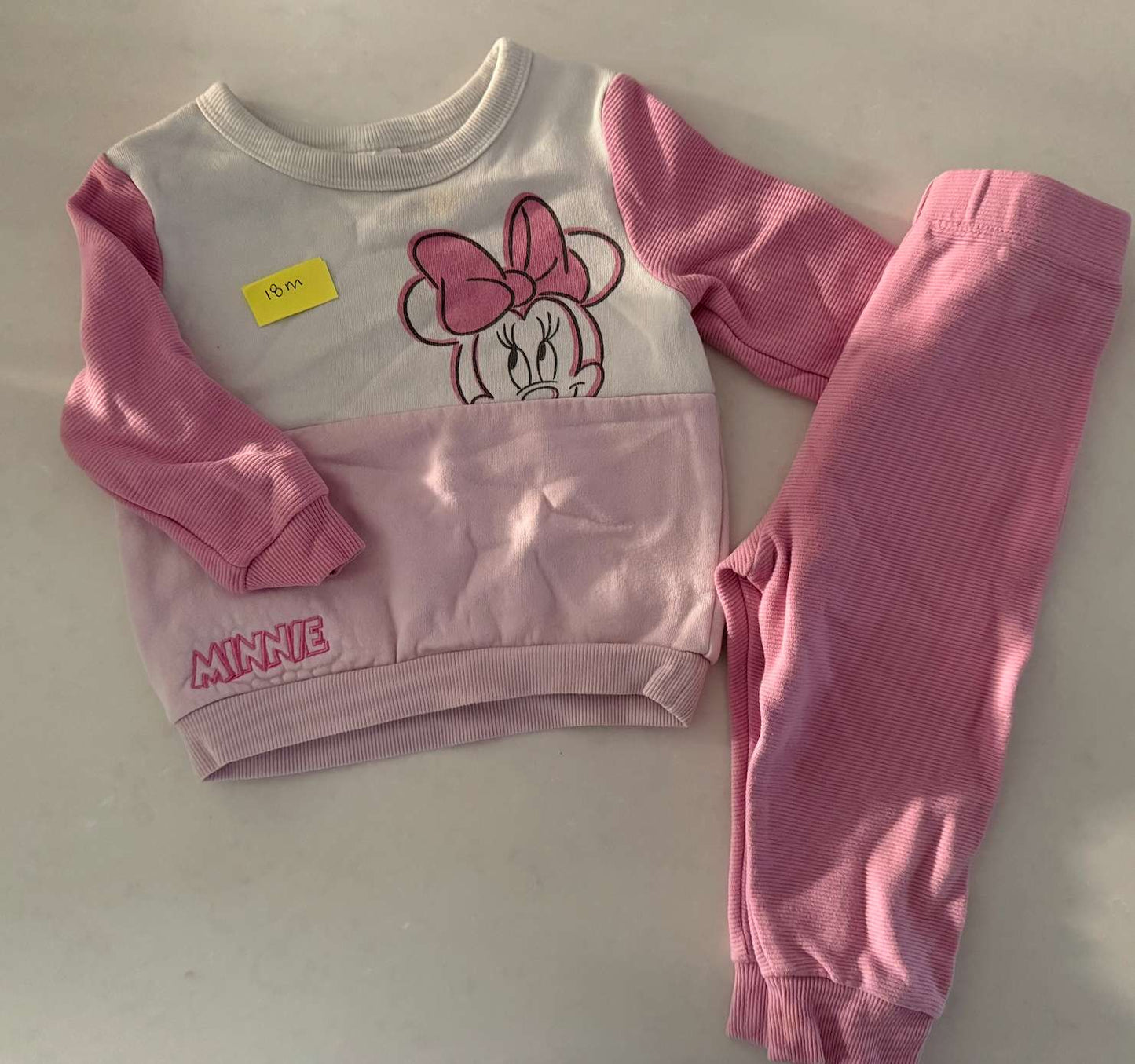 Minnie Mouse Sweatsuit, Kids 18 Month (12-18M)