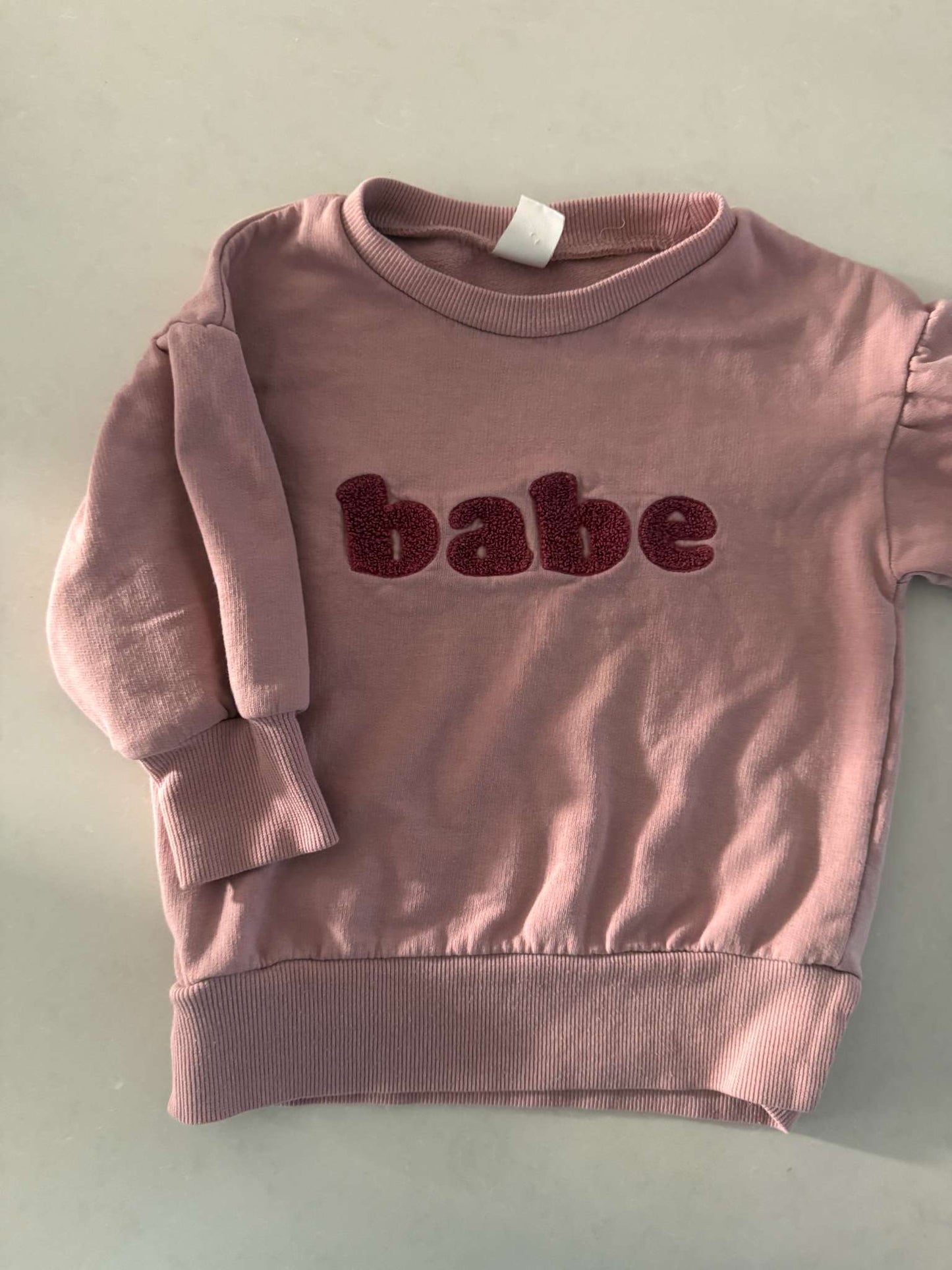 PL Baby Sweatshirt, Kids 12 Month (9-12M)