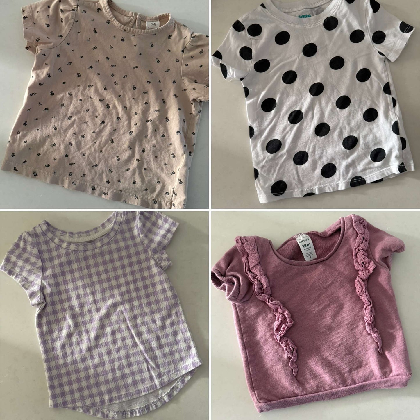 Tops, Kids 18 Month (12-18M)