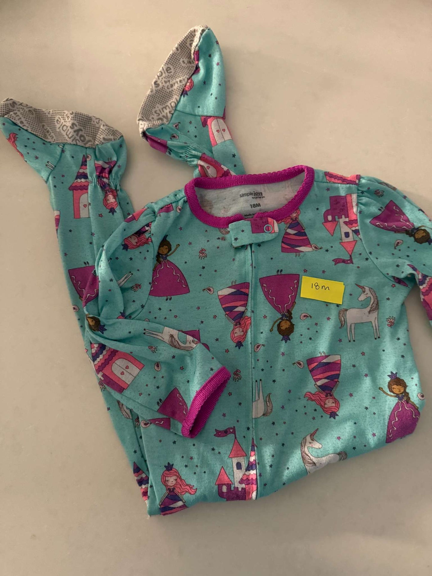 Carters Pajamas, Kids 18 Month (12-18M)