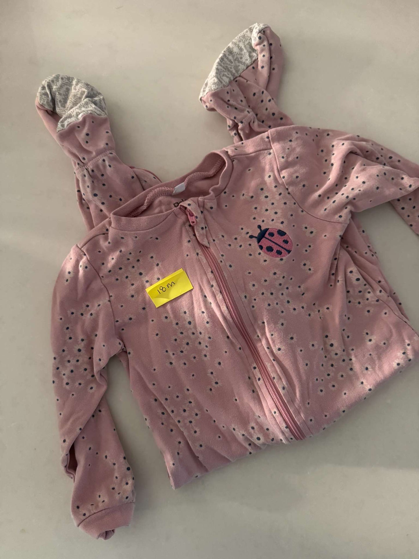 Ladybug Pajamas, Kids 18 Month (12-18M)