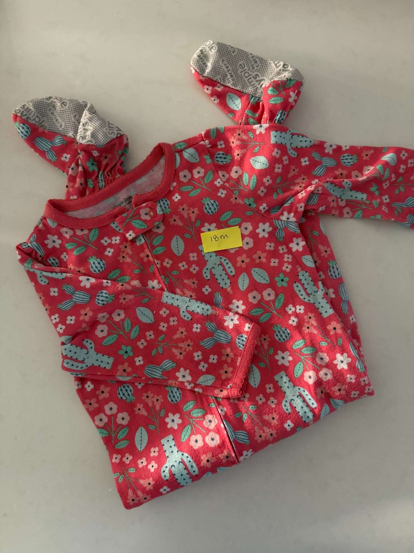 Carters Pajamas, Kids 18 Month (12-18M)