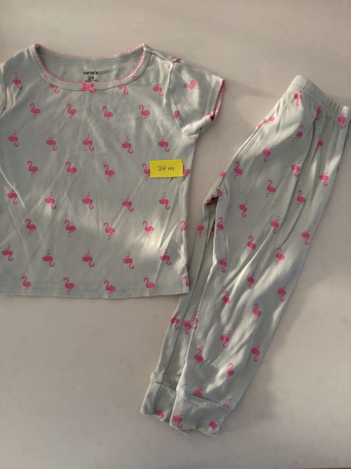 Flamingo Pajamas, Kids 24 Month (18-24M)
