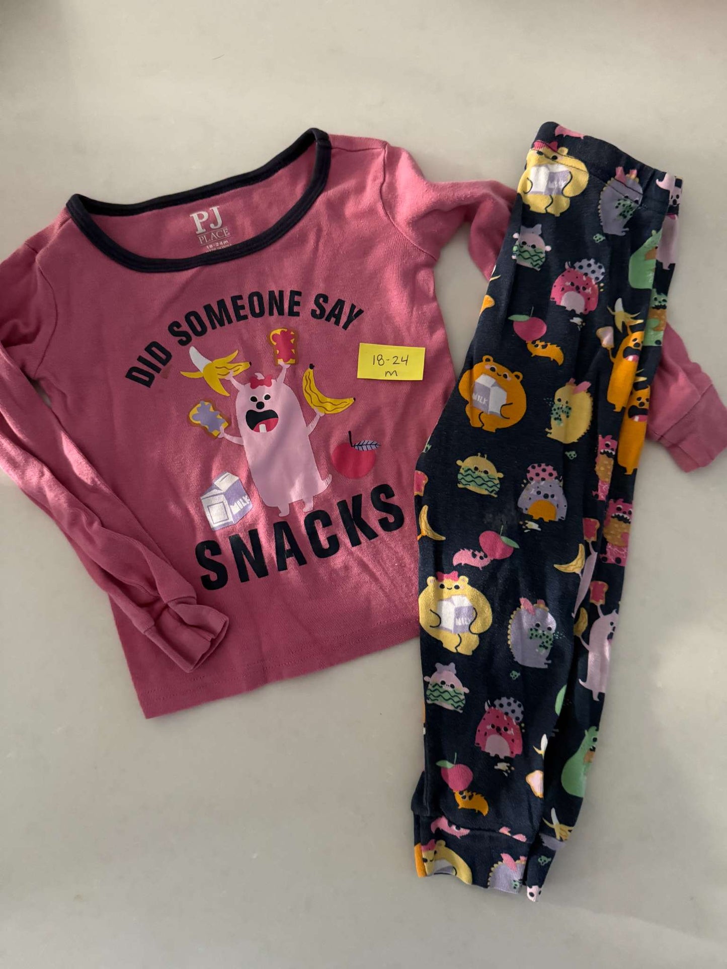 Pajamas, Kids 24 Month (18-24M)