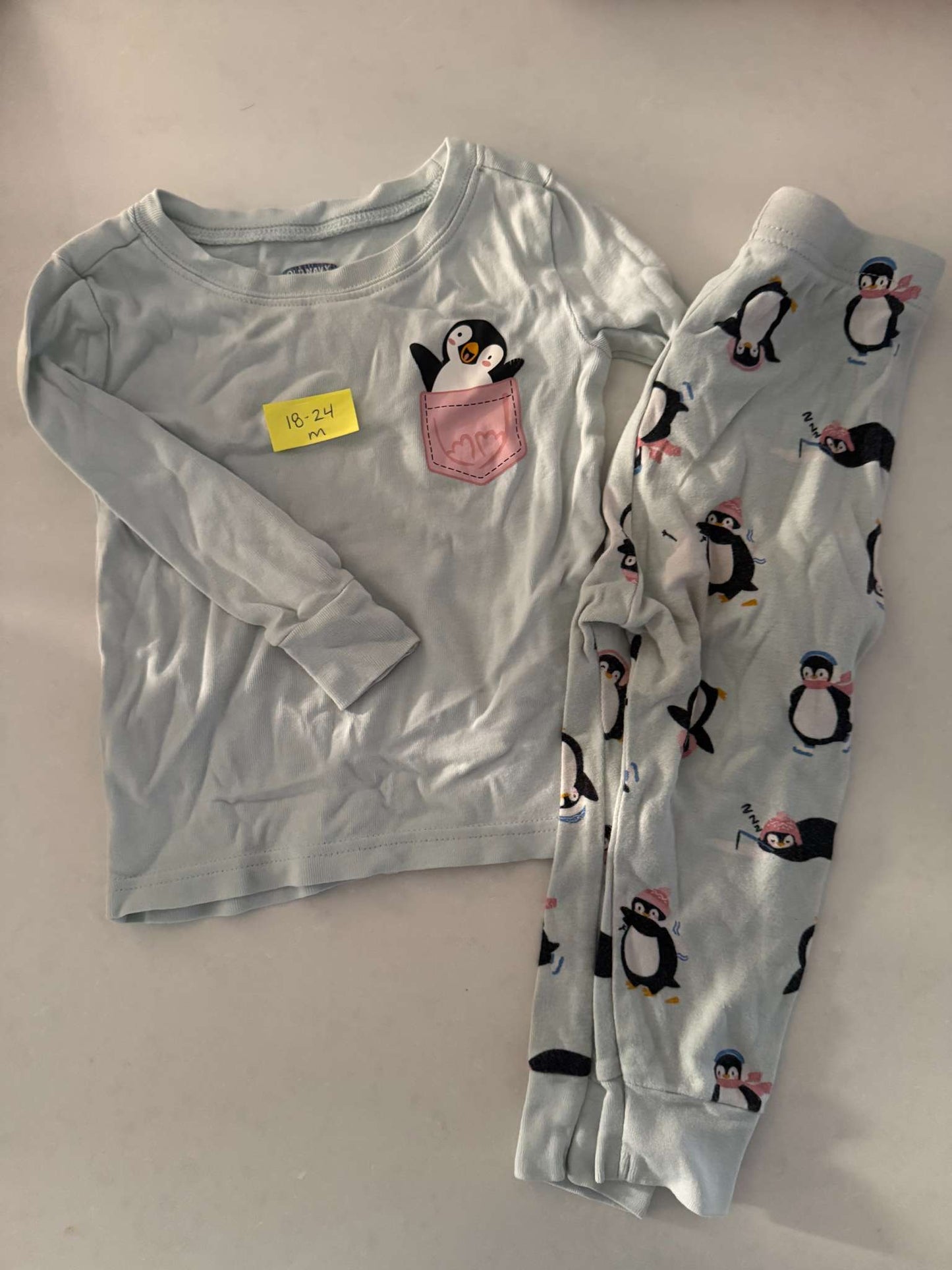 Penguin Pajamas, Kids 24 Month (18-24M)
