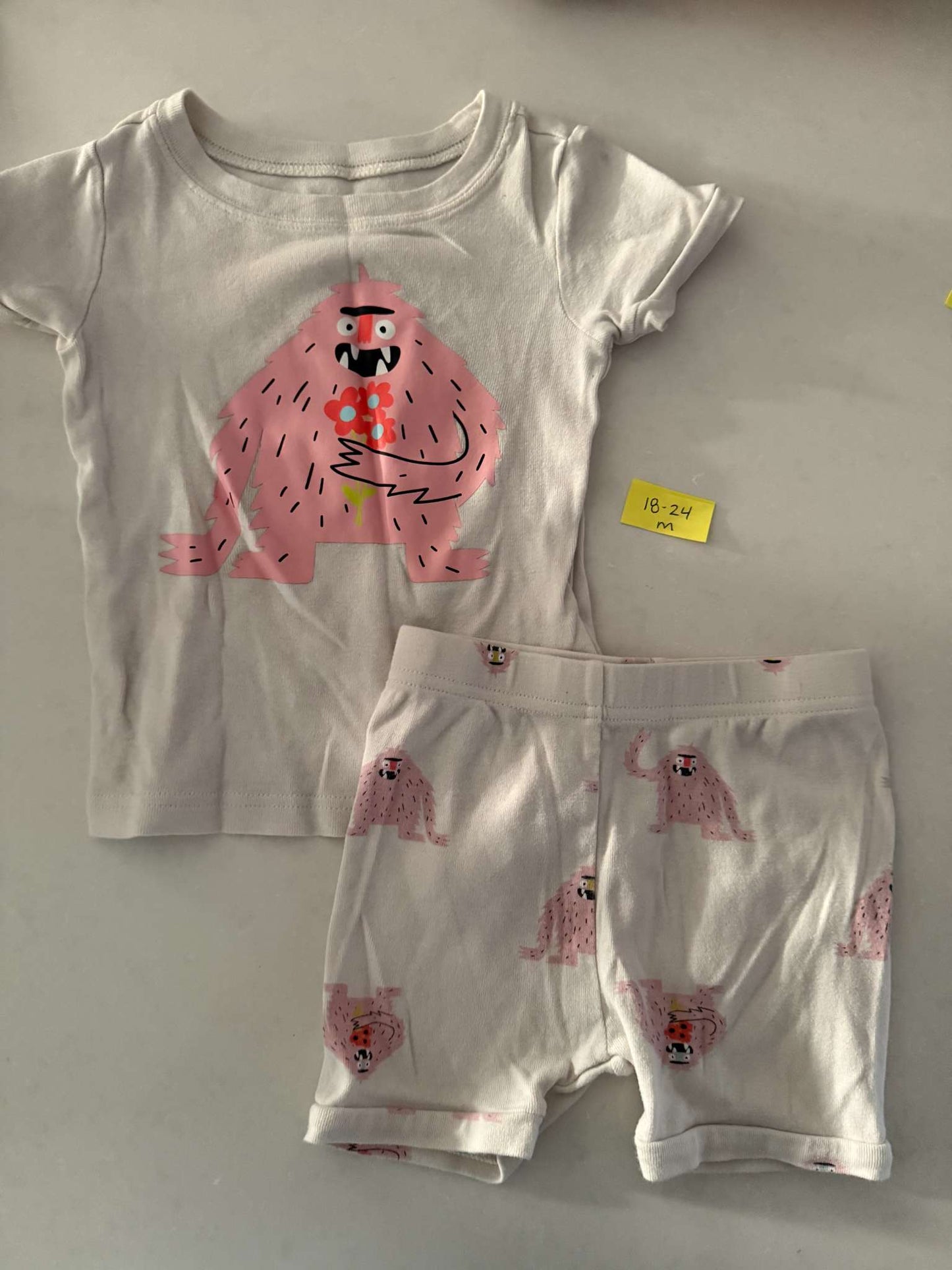 Monster Pajamas, Kids 24 Month (18-24M)