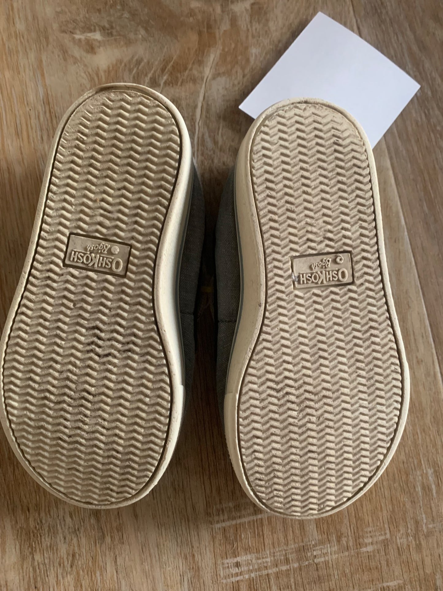 Osh Kosh Light Blue Boat Shoes - Size 8, Shoes 8 (Toddler:2-4yr)