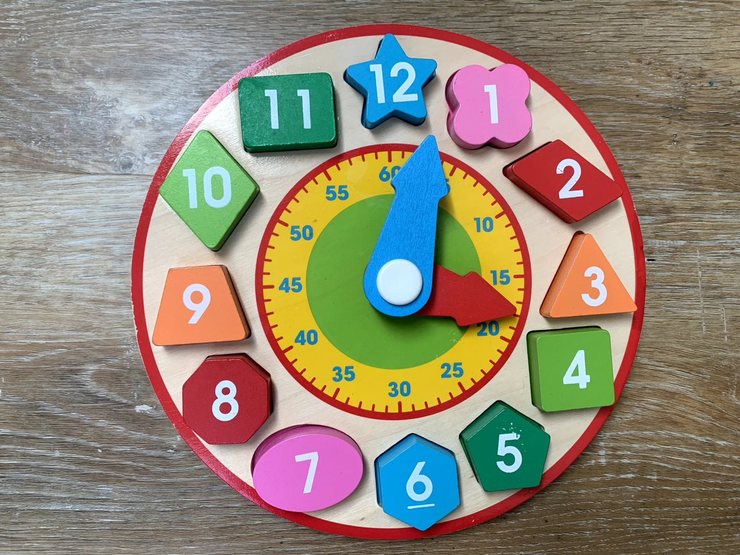 Melissa and Doug Shape Sorting Clock