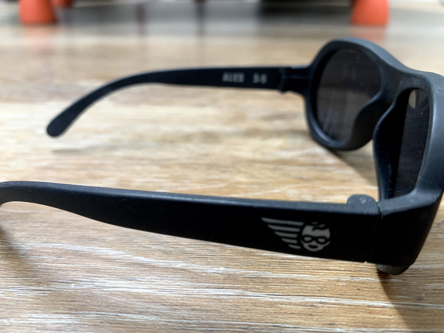 Black Babiator Sunglasses - size 3-5