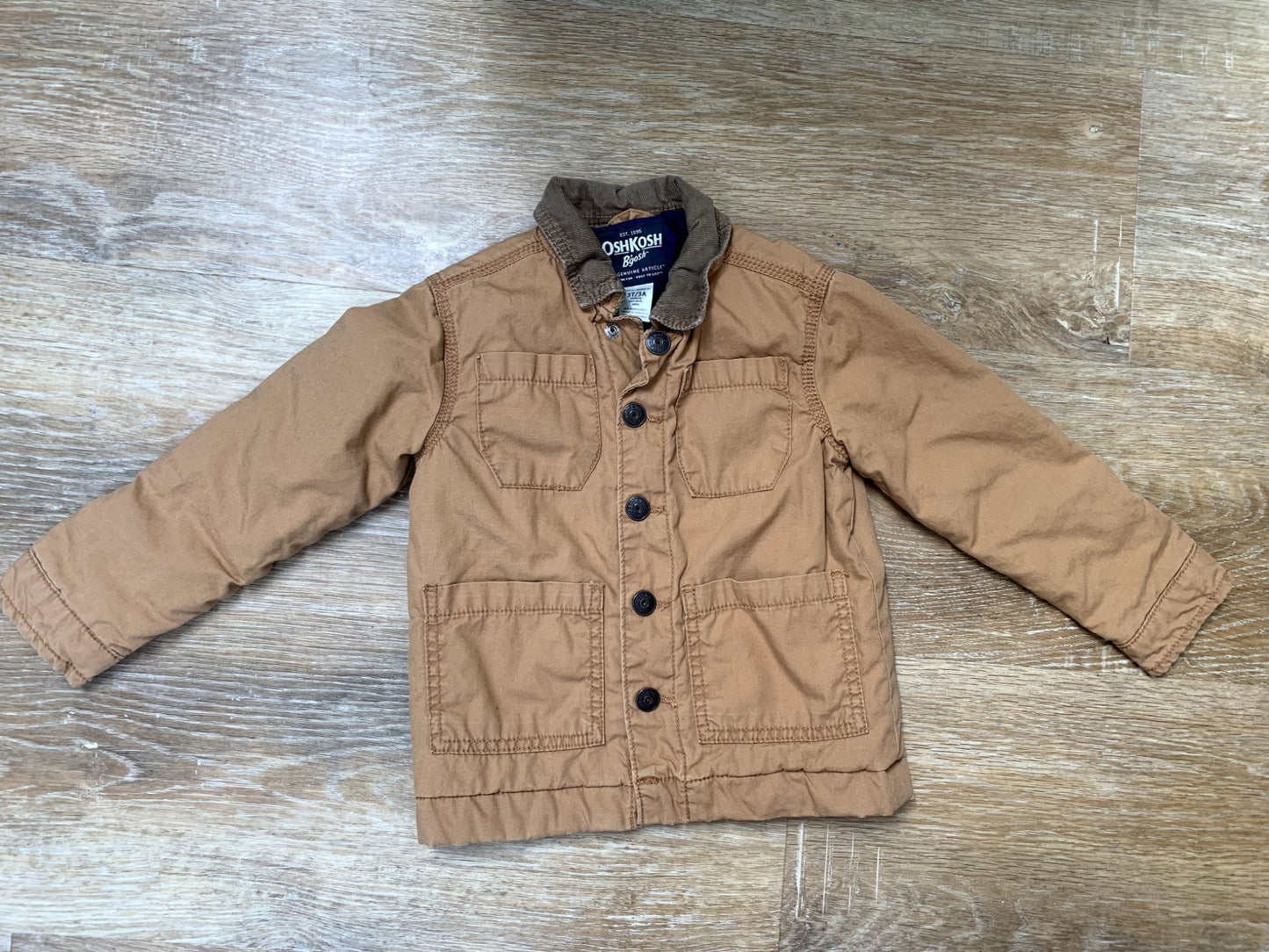 Osh Kosh B'Gosh Coat - size 3T, Kids 3T