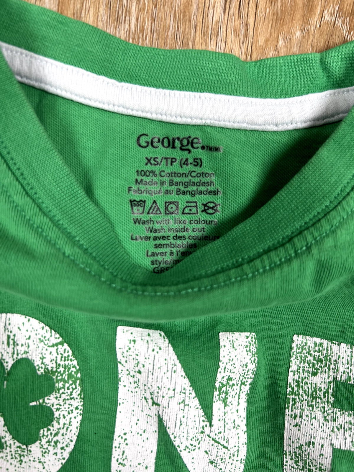 One Lucky Dude - pyjamas - size 4, Kids 4/4T