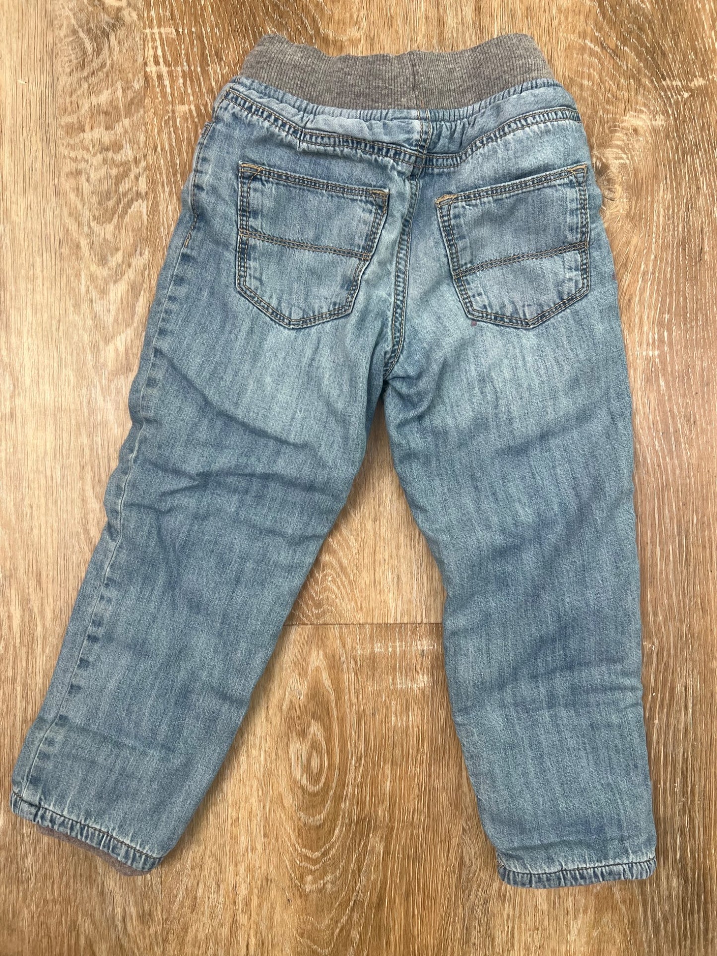 Fleece Lined Blue Jeans - 5T, Kids 5/5T