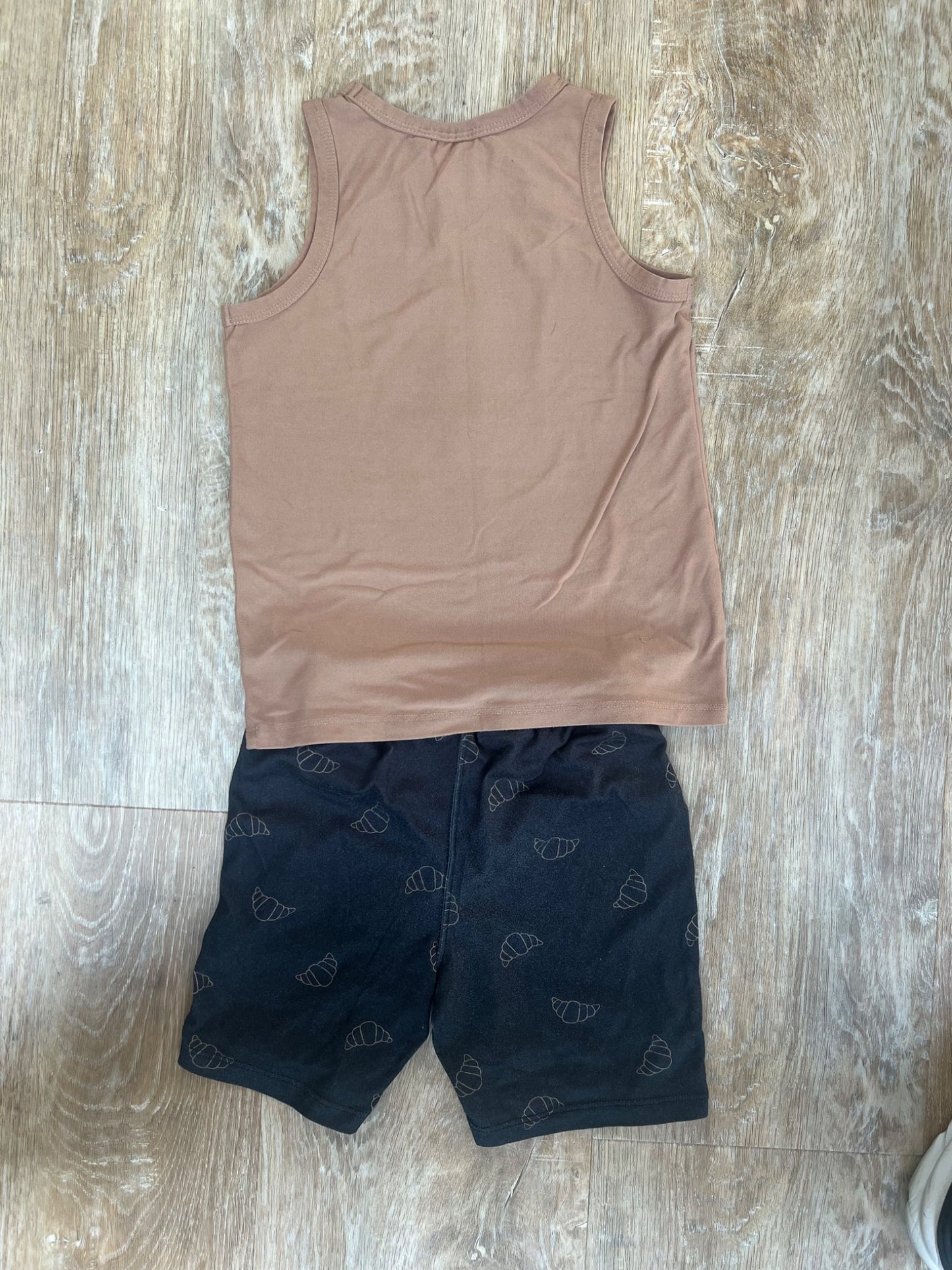 On a Roll - tank tops and short set - 4T, Kids 4/4T