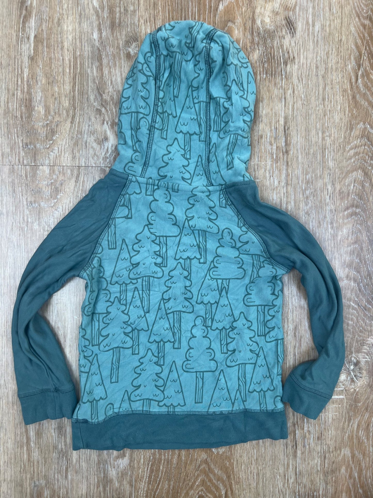 Silkberry Long Sleeve Forest Shirt - Size 3/4, Kids 3T