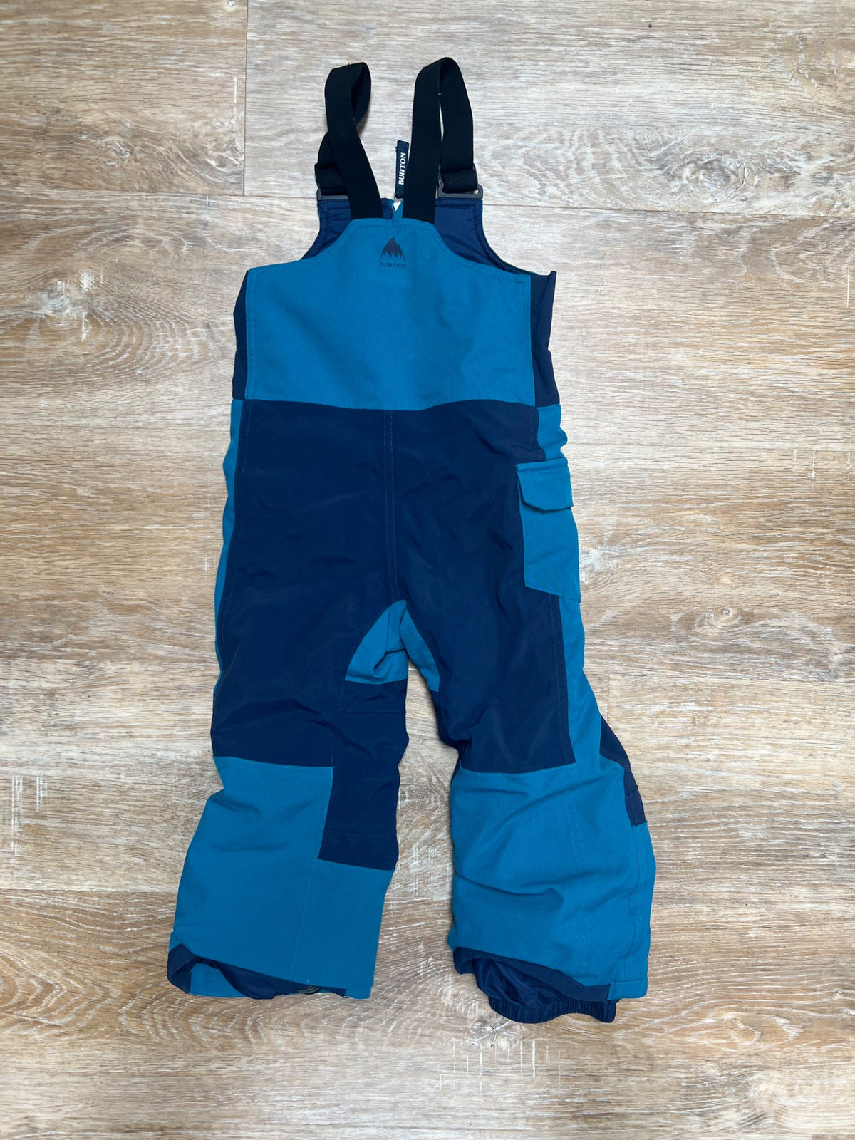 Burton- Teal Snowpants size 4T, Kids 4/4T