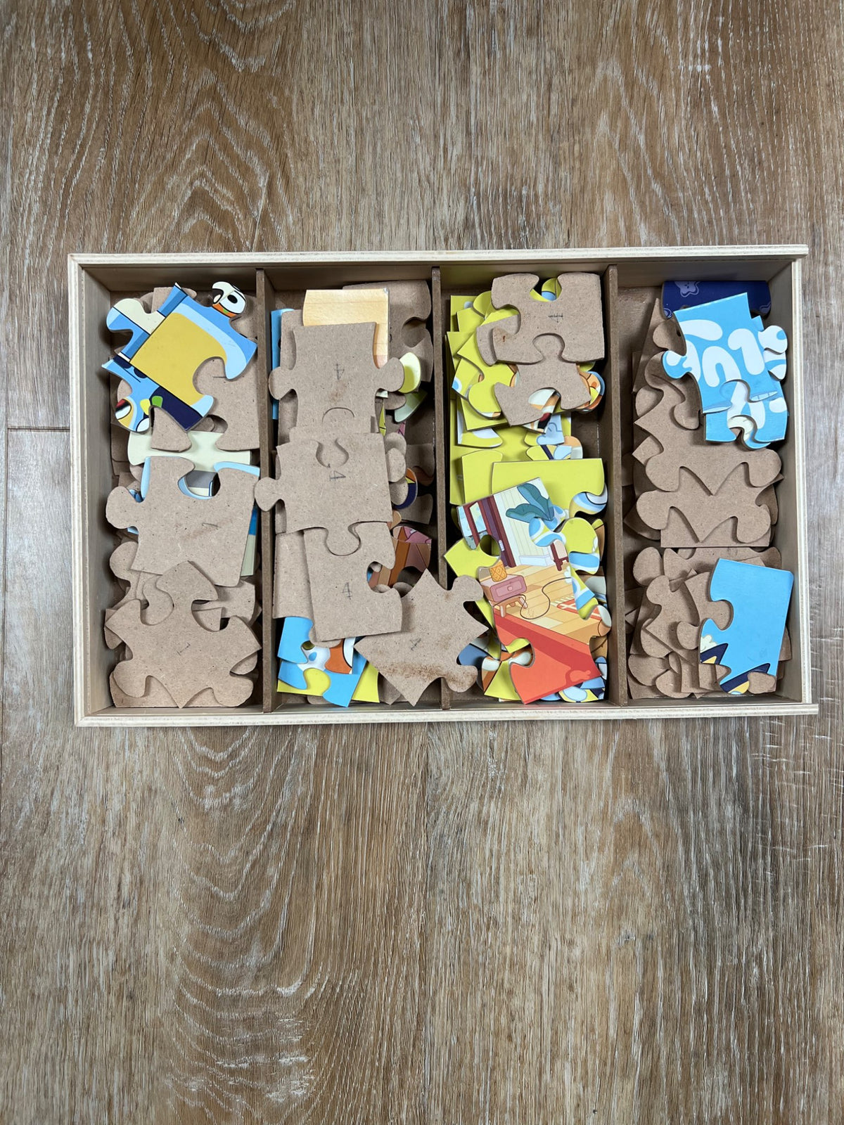 Bluey Puzzles x 7