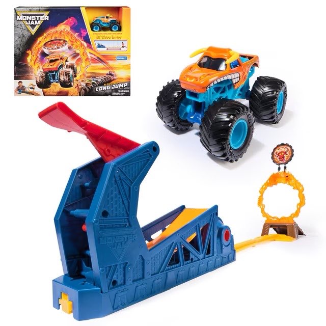 Monsterjam Long jump Playset