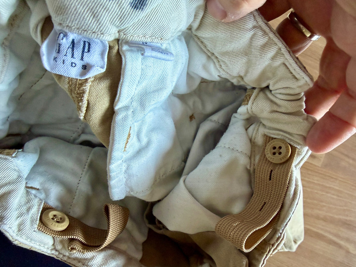 Size 10 Gap slim khakis, Kids 10