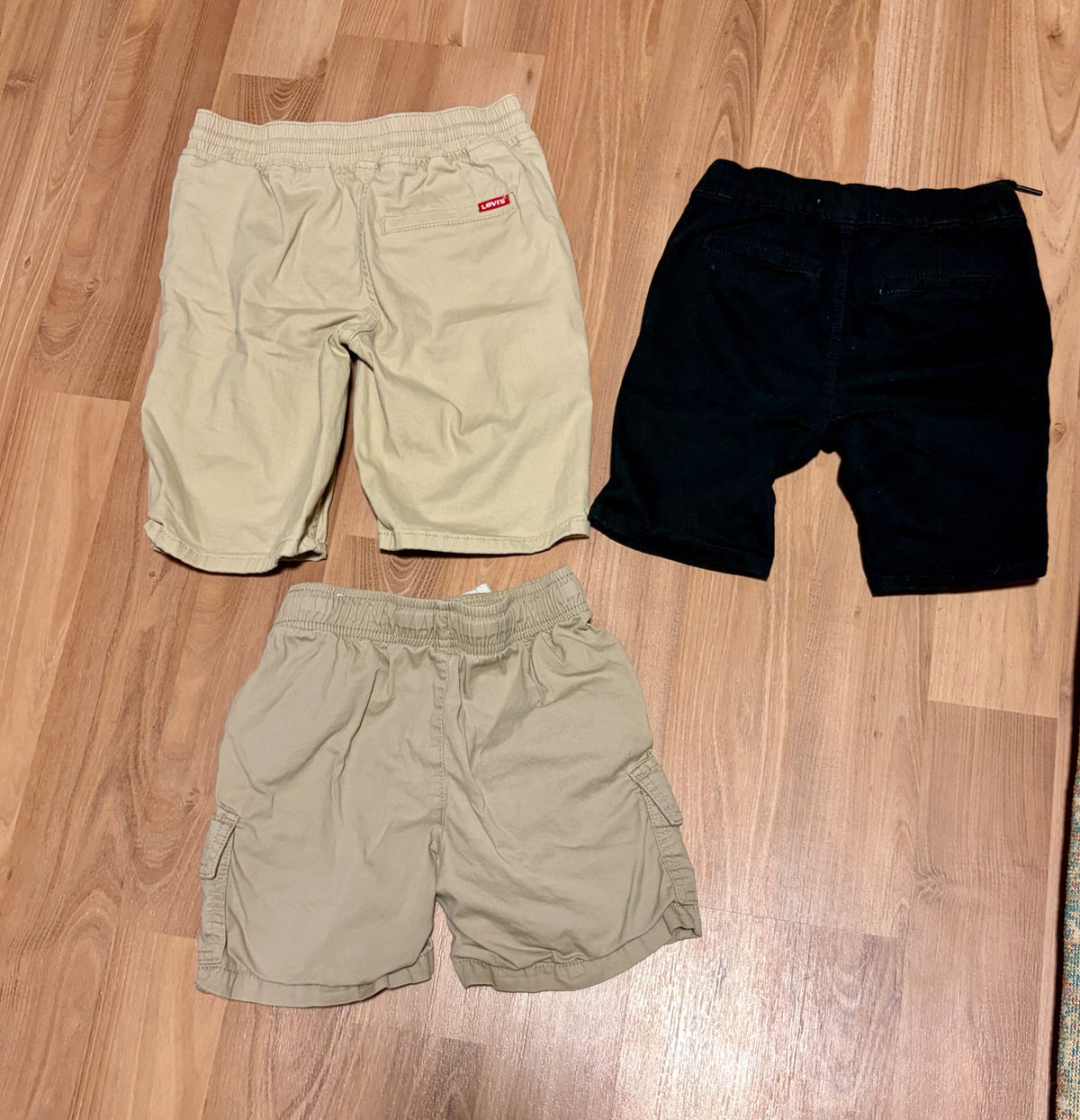 (3) Cargo shorts bundle , Kids 6/6X