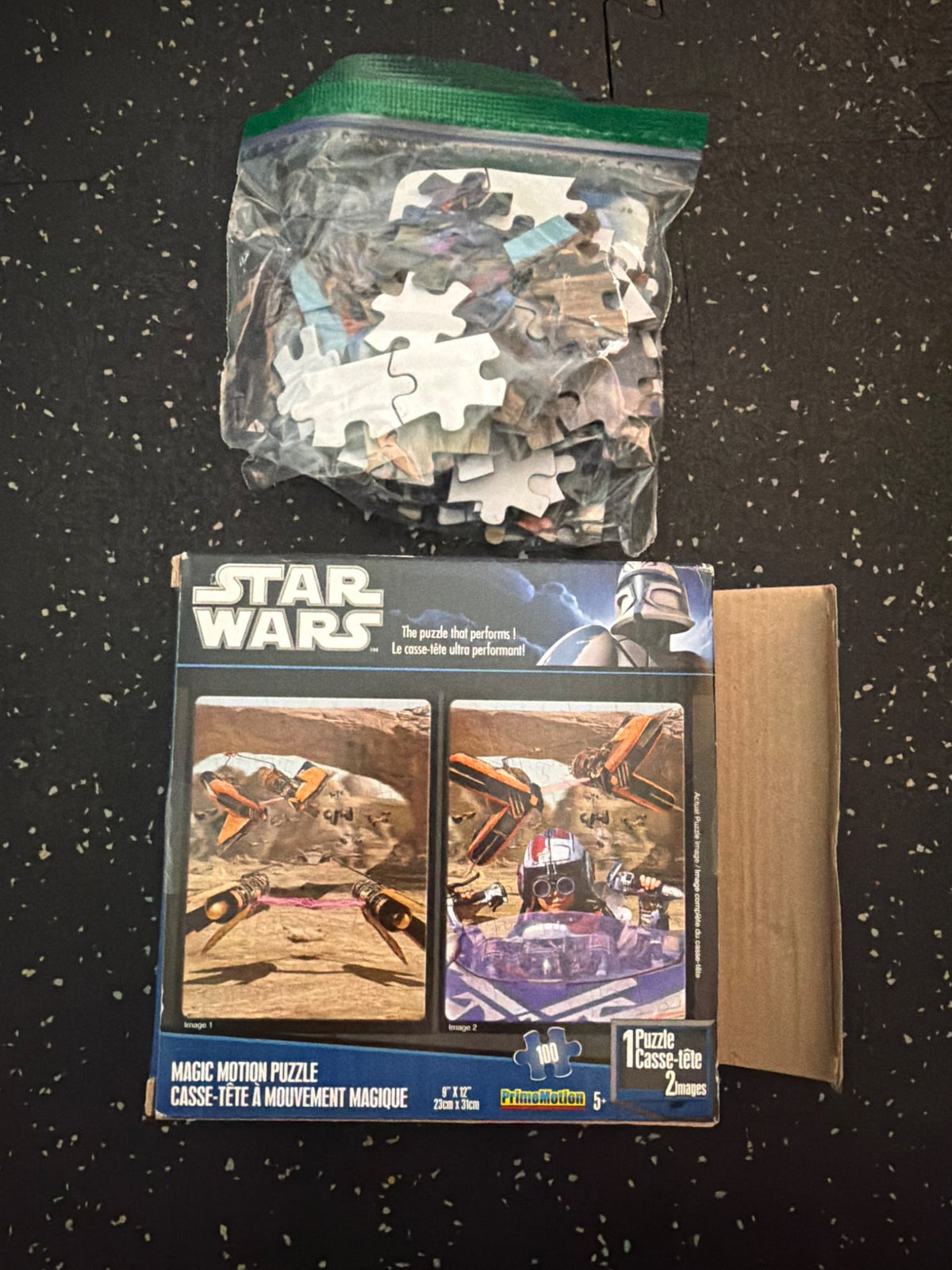 Star Wars magic motion puzzle 100 pcs