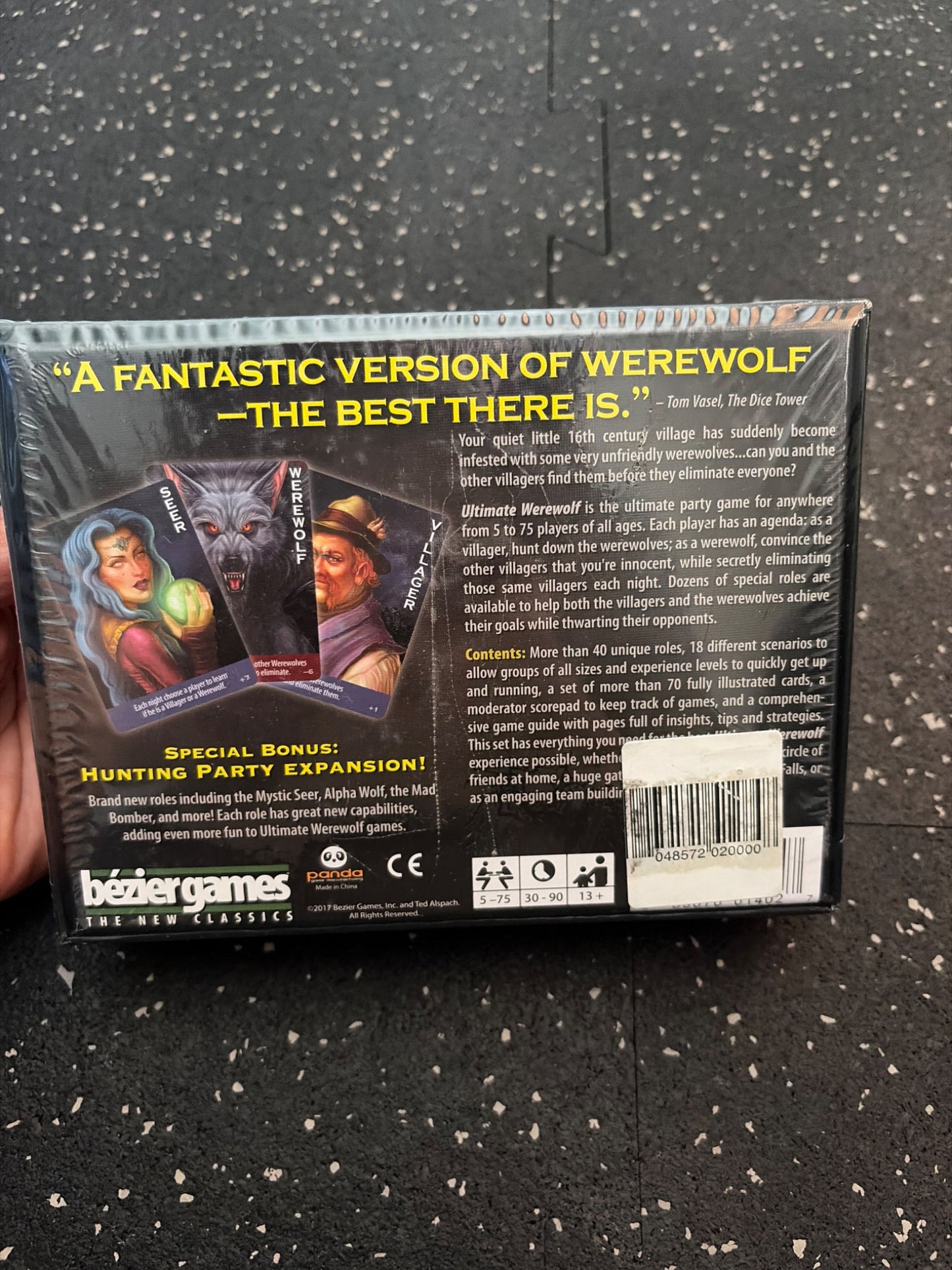 Brand new - Ultimate Werewolf party game deluxe edition
