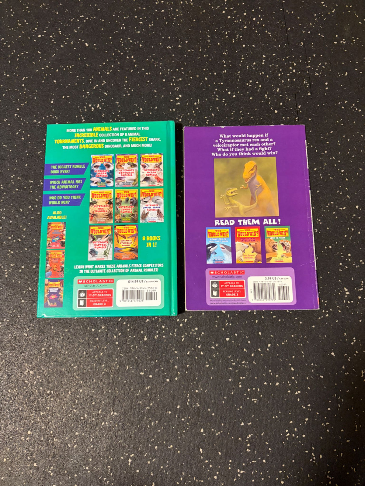 Book bundle - ‘Who would win?’ Dino Books