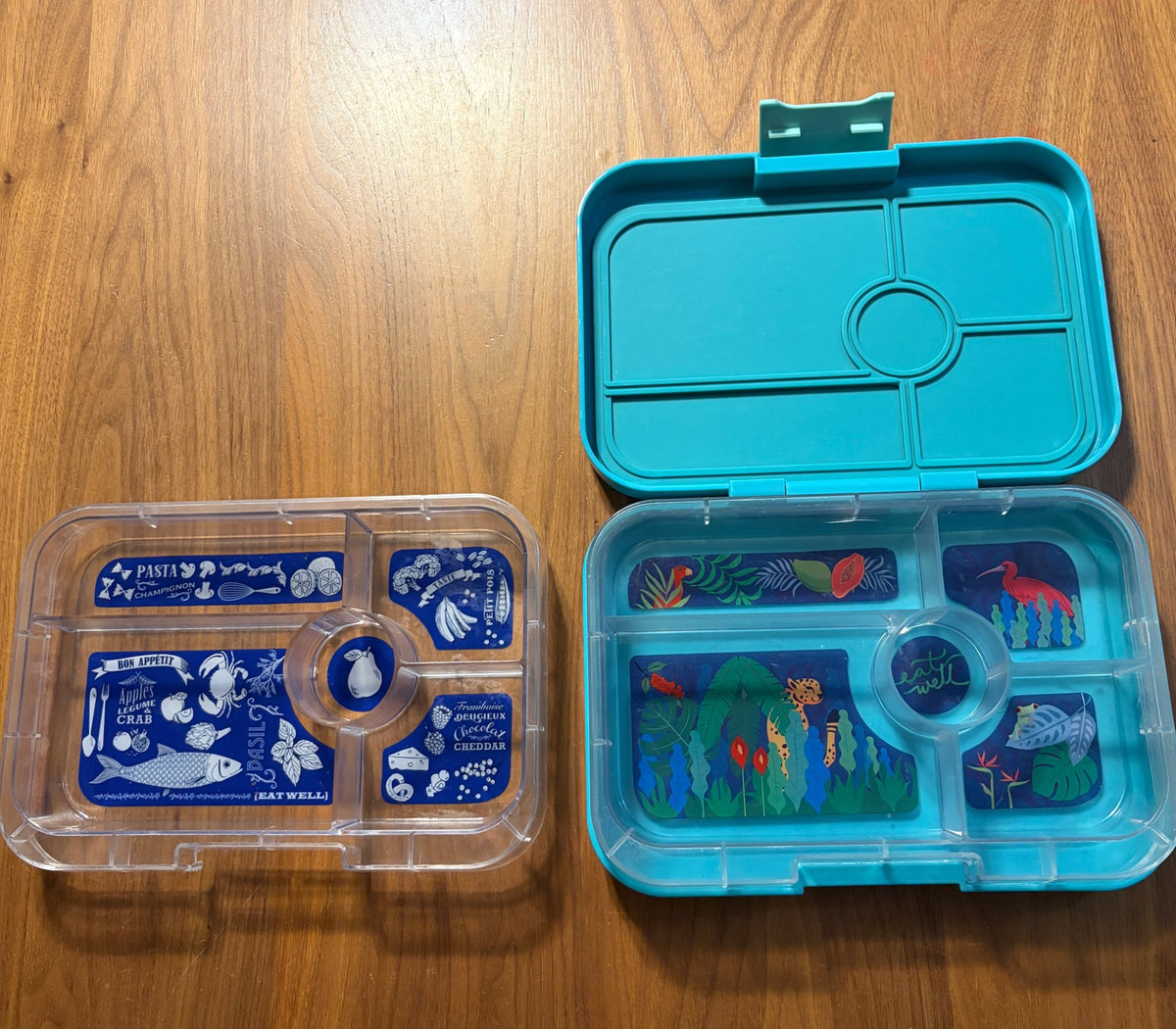 Yumbox Tapas 5 compartment w/ extra tray
