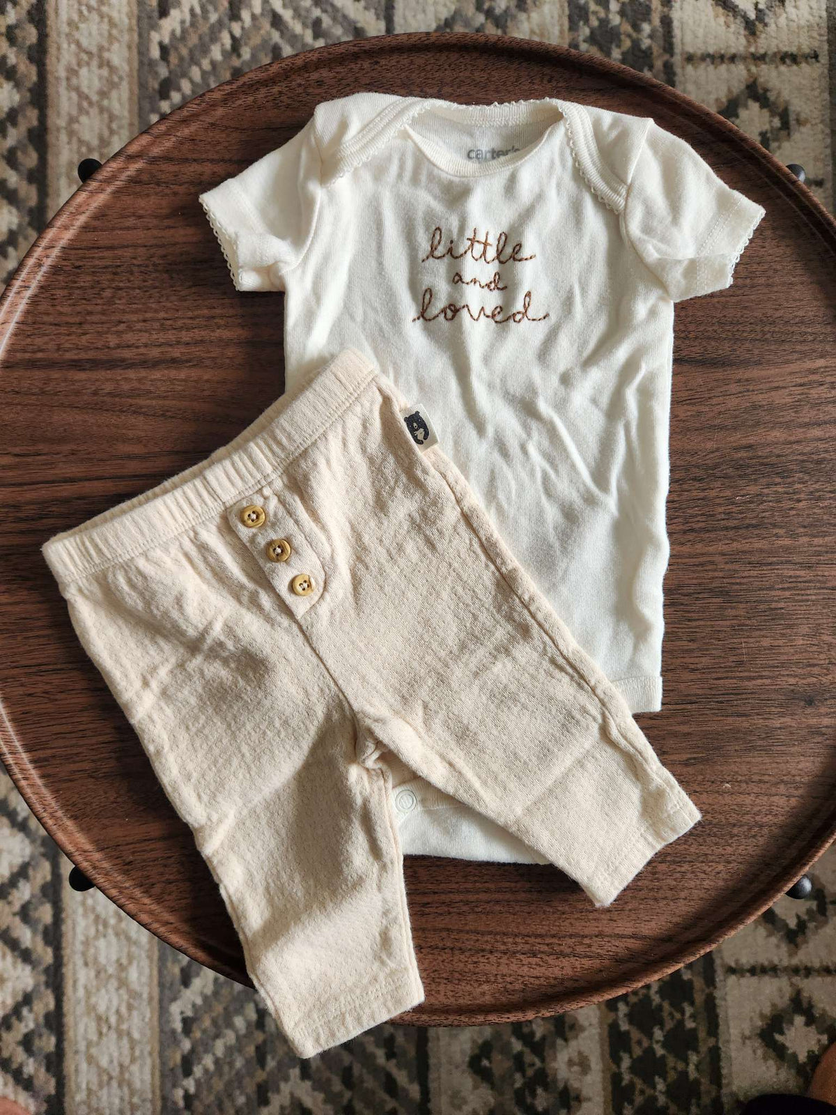 Little & Loved 0-3 m Outfit, Kids 3 Month (0-3M)