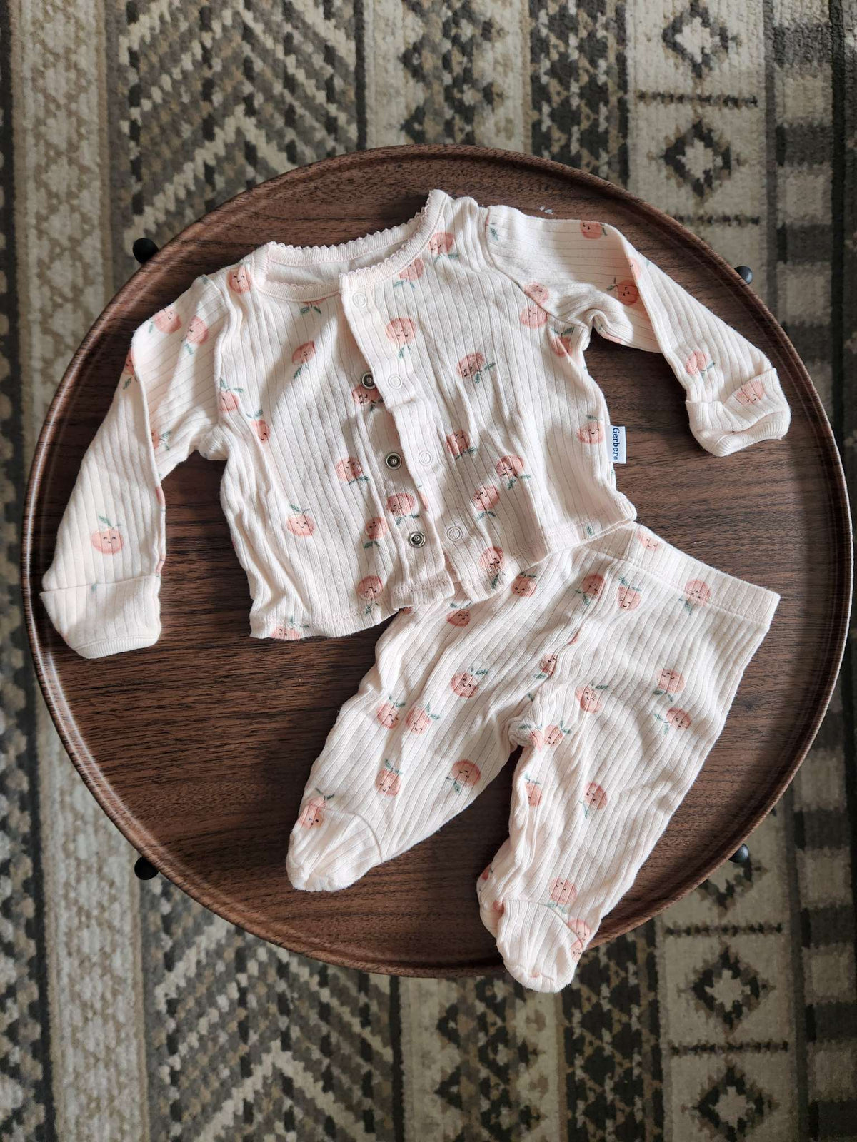 Newborn Peach Set , Kids Newborn