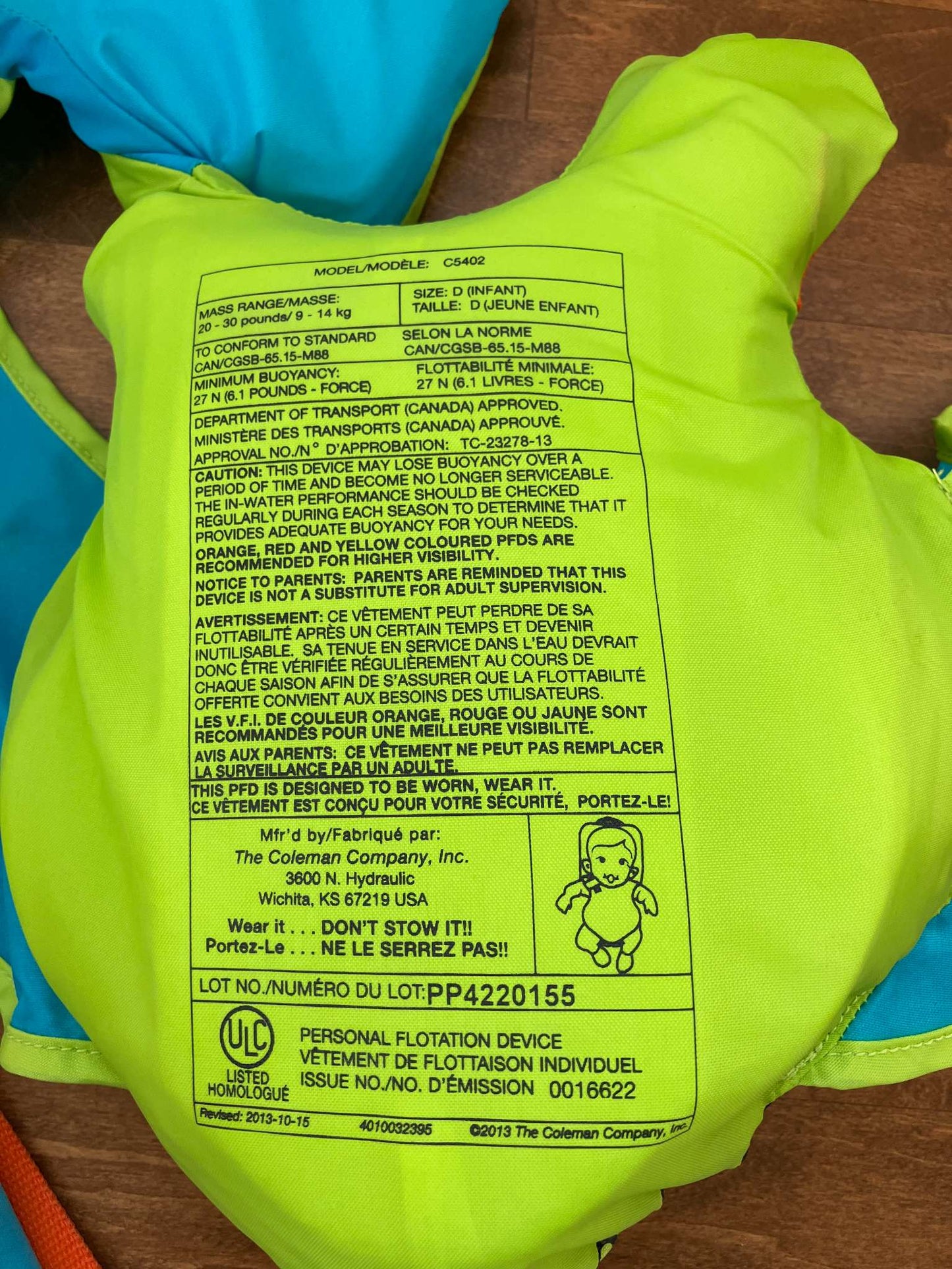 Lifejacket