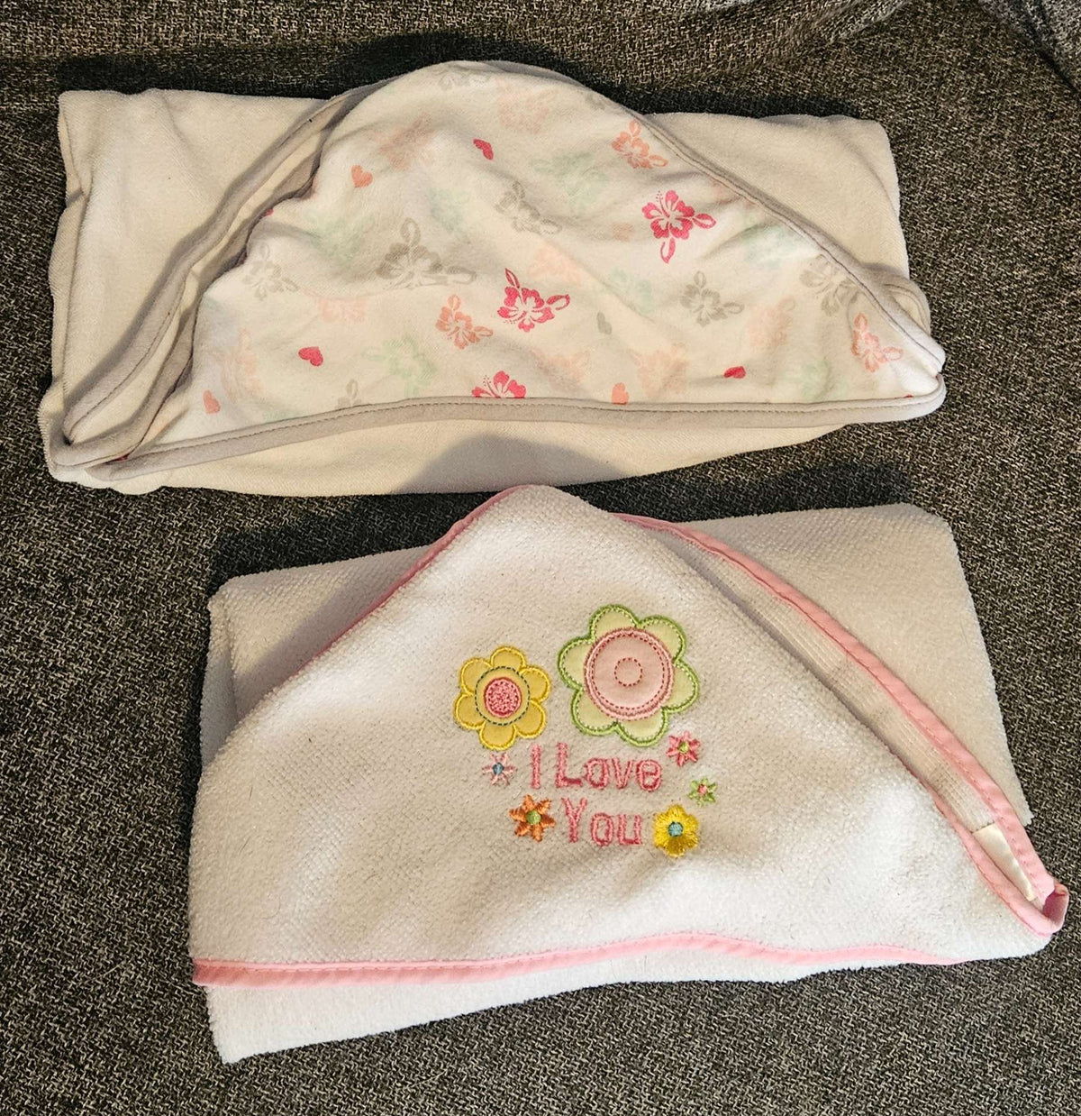 Baby hooded towels