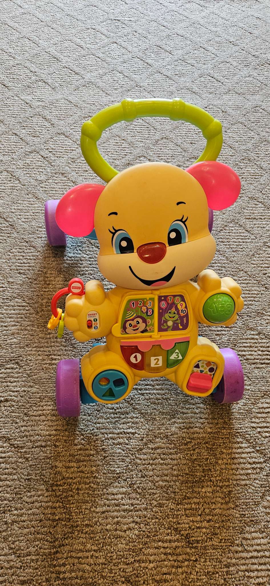 Fisher-Price Baby Toy Laugh & Learn Walker