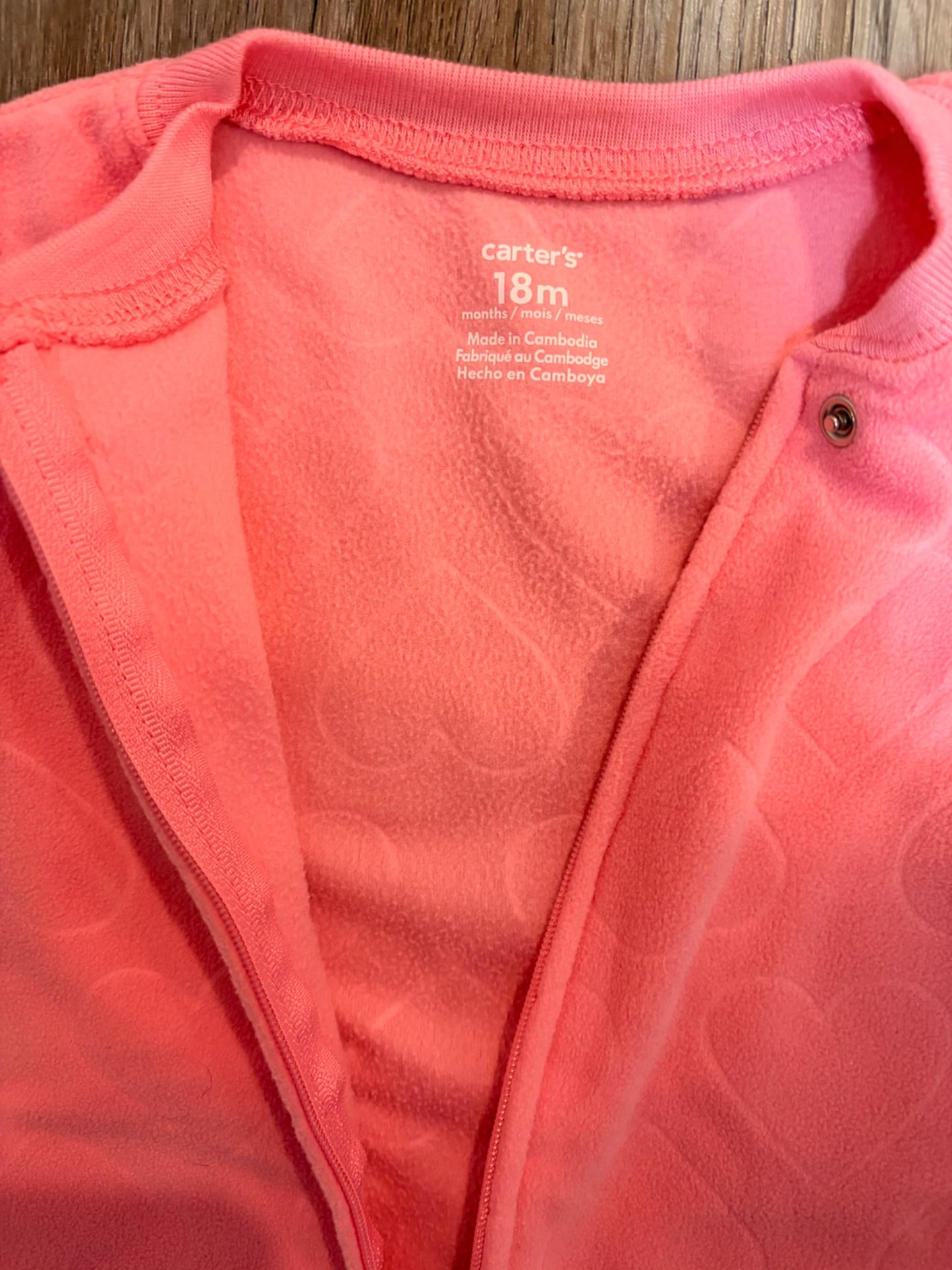 Fleece Sleeper, Kids 18 Month (12-18M)