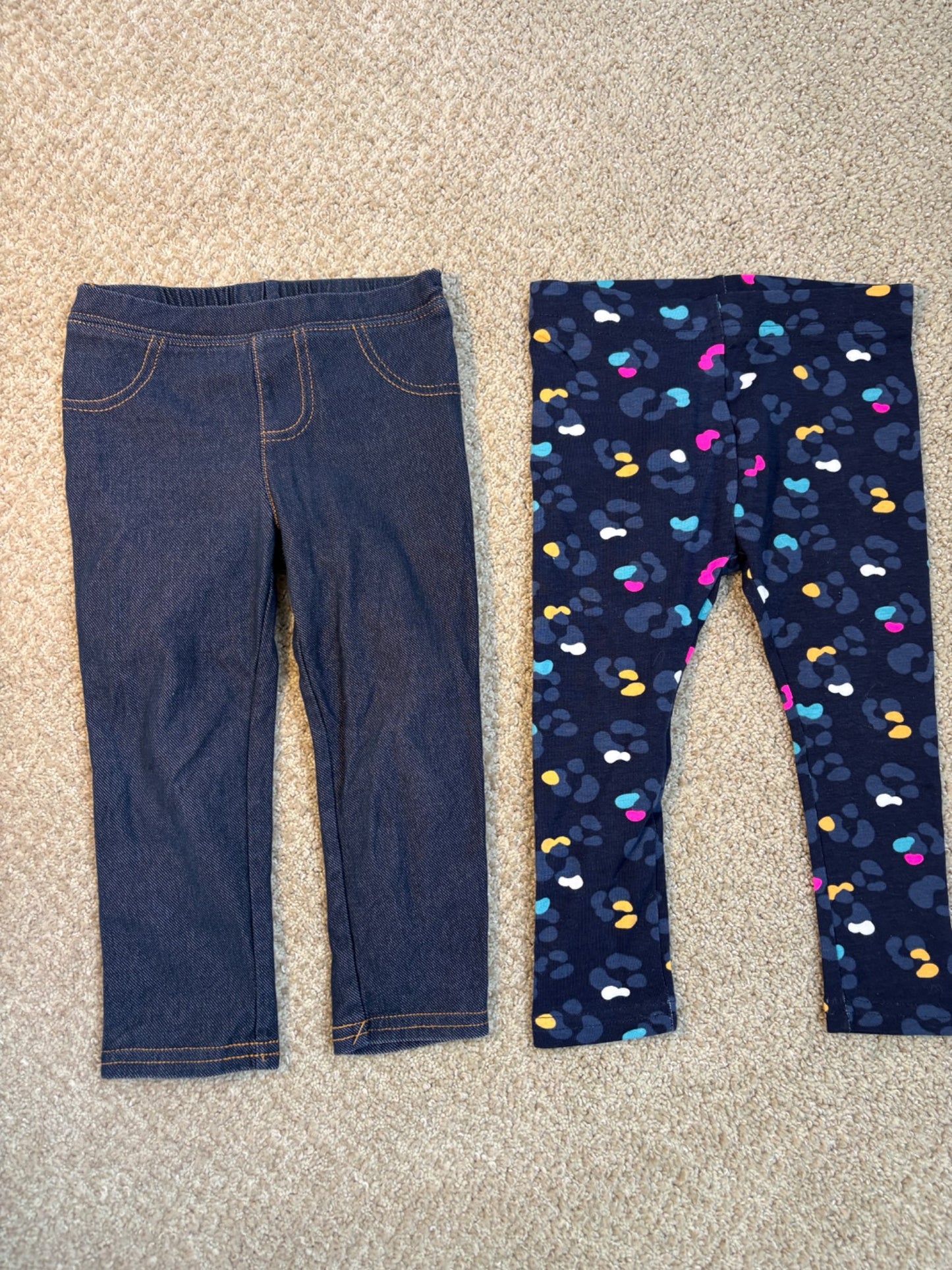 2T jegging and legging bundle , Kids 2T