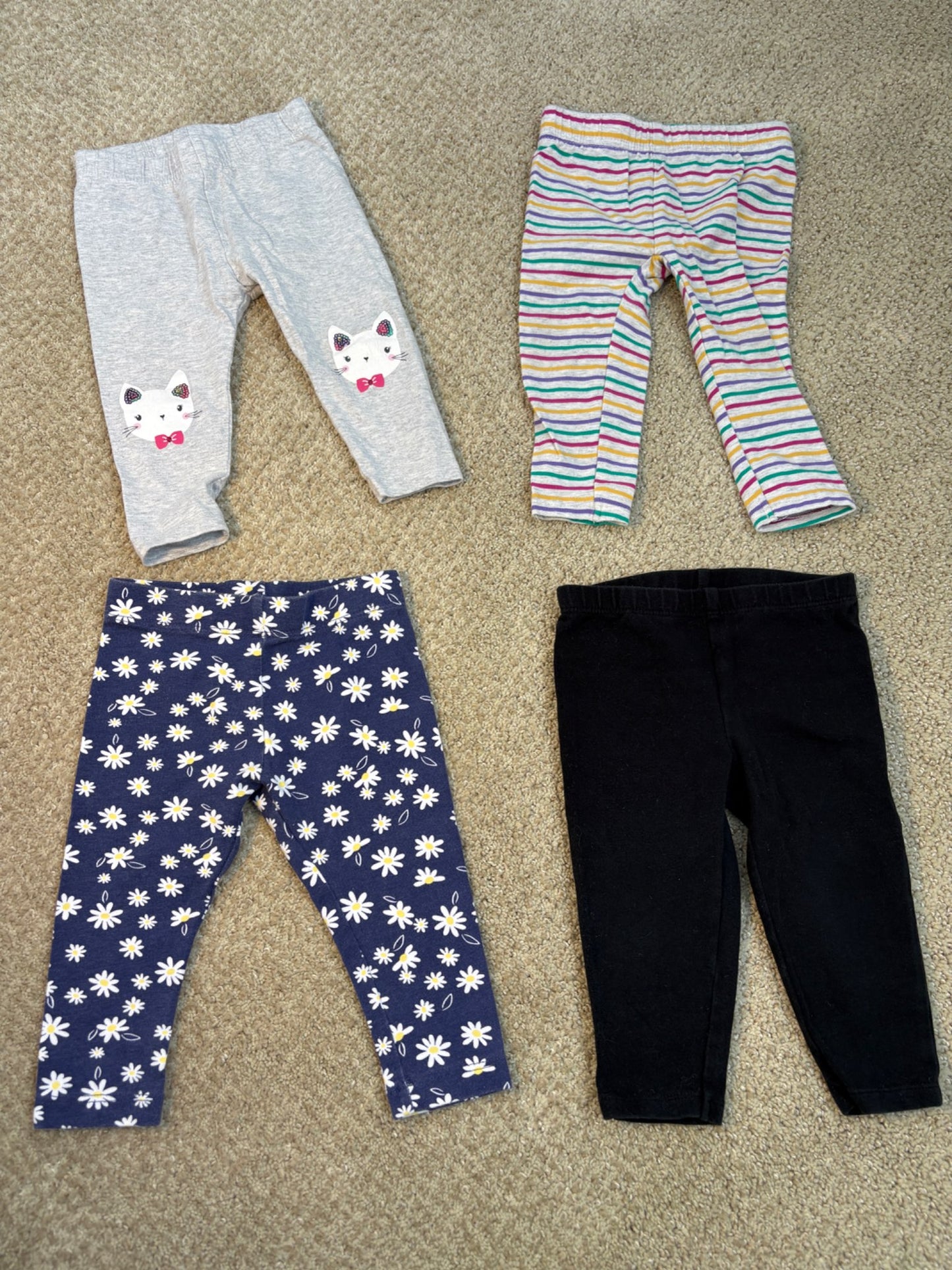 6-12 months pants bundle , Kids 9 Month (6-9M)