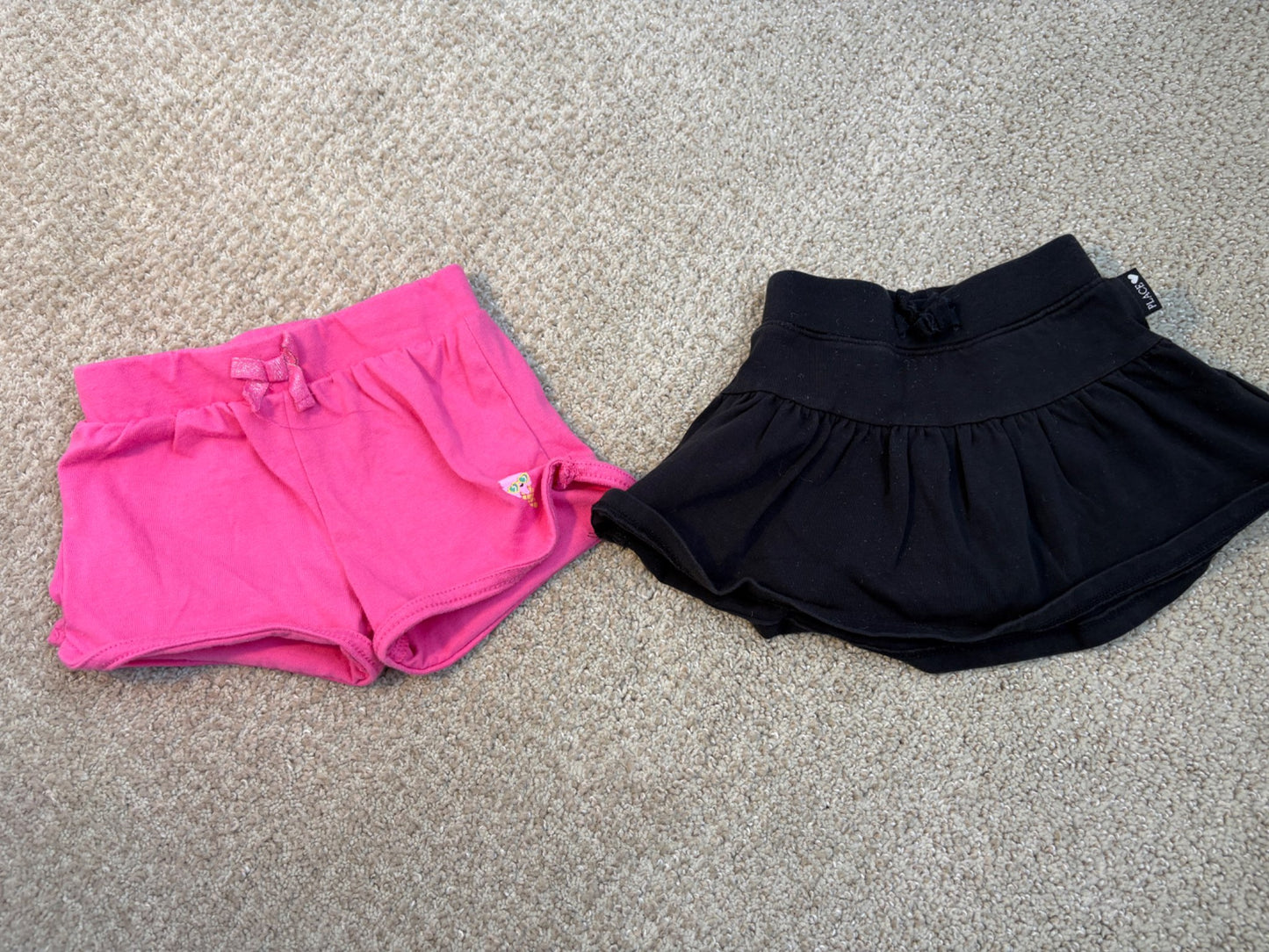 6-12 month short and skort bundle , Kids 9 Month (6-9M)
