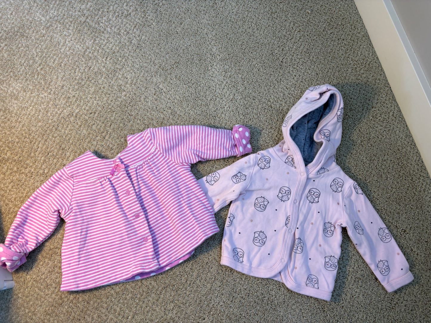 6-9 month button up sweater lot, Kids 9 Month (6-9M)