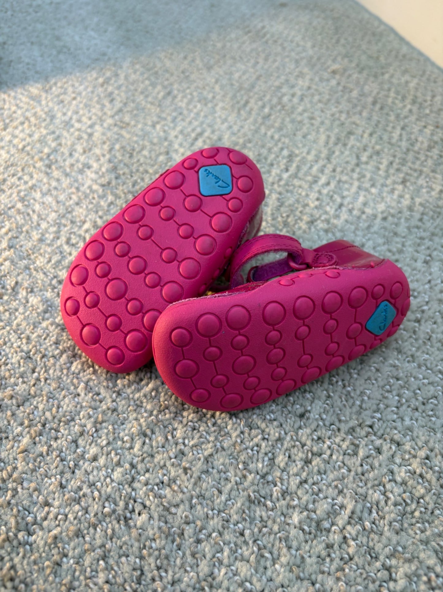 Clarks first shoes , Shoes 3.5 (Baby: 0-12 mth)